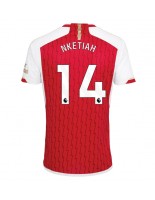 Arsenal Eddie Nketiah #14 Kotipaita 2023-24 Lyhythihainen